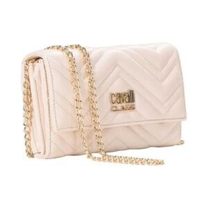 NWT Cavalli Class Turin Wallet Phone Crossbody in Ivory